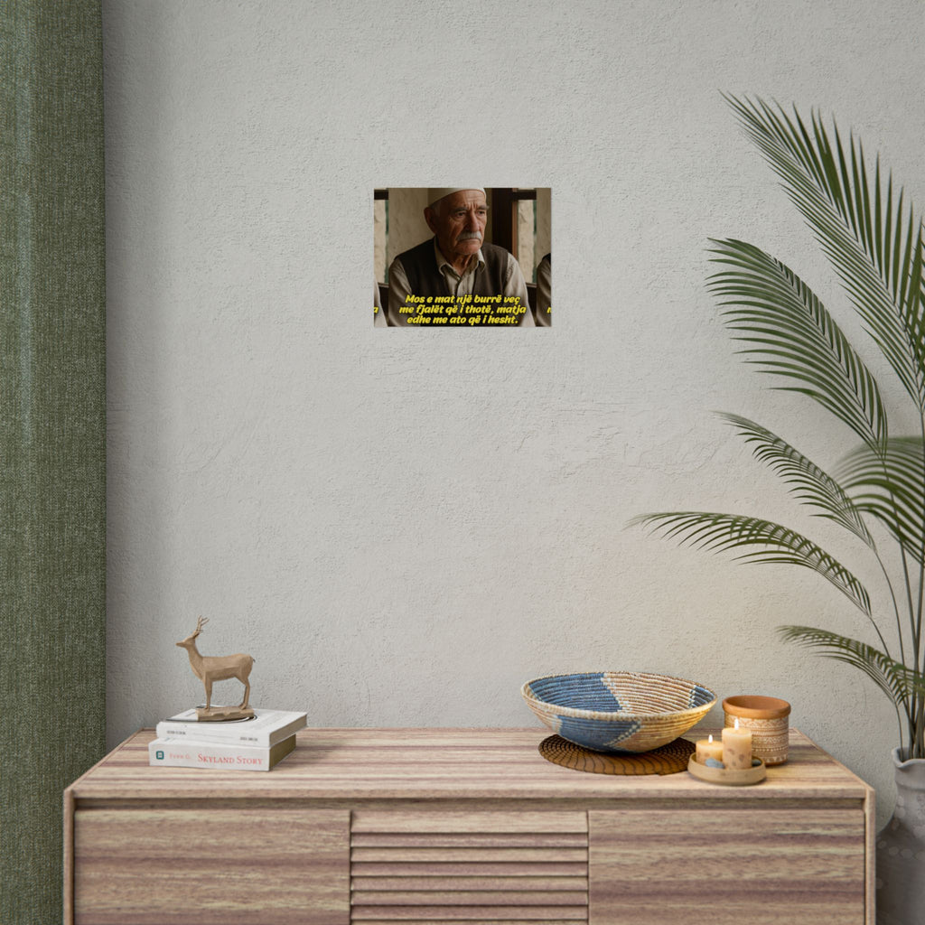 Artistic Rolled Posters with Inspirational Quotes | Wall Art, Home Decor, Gift Ideas, Motivational Artwork, Unique Prints