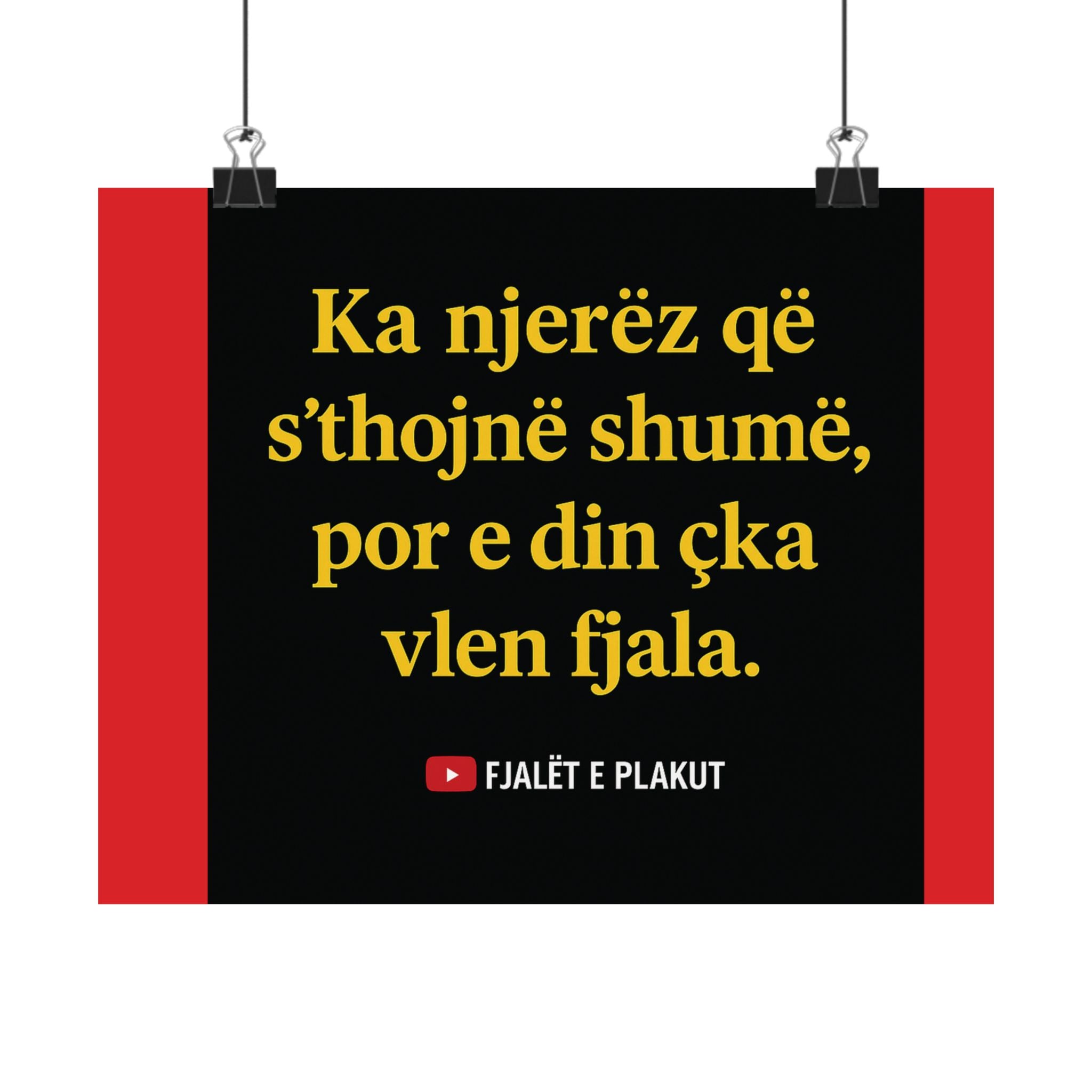 Inspirational Matte Horizontal Posters, Motivational Wall Art, Home Decor, Gift for Friends, Positive Quotes Posters