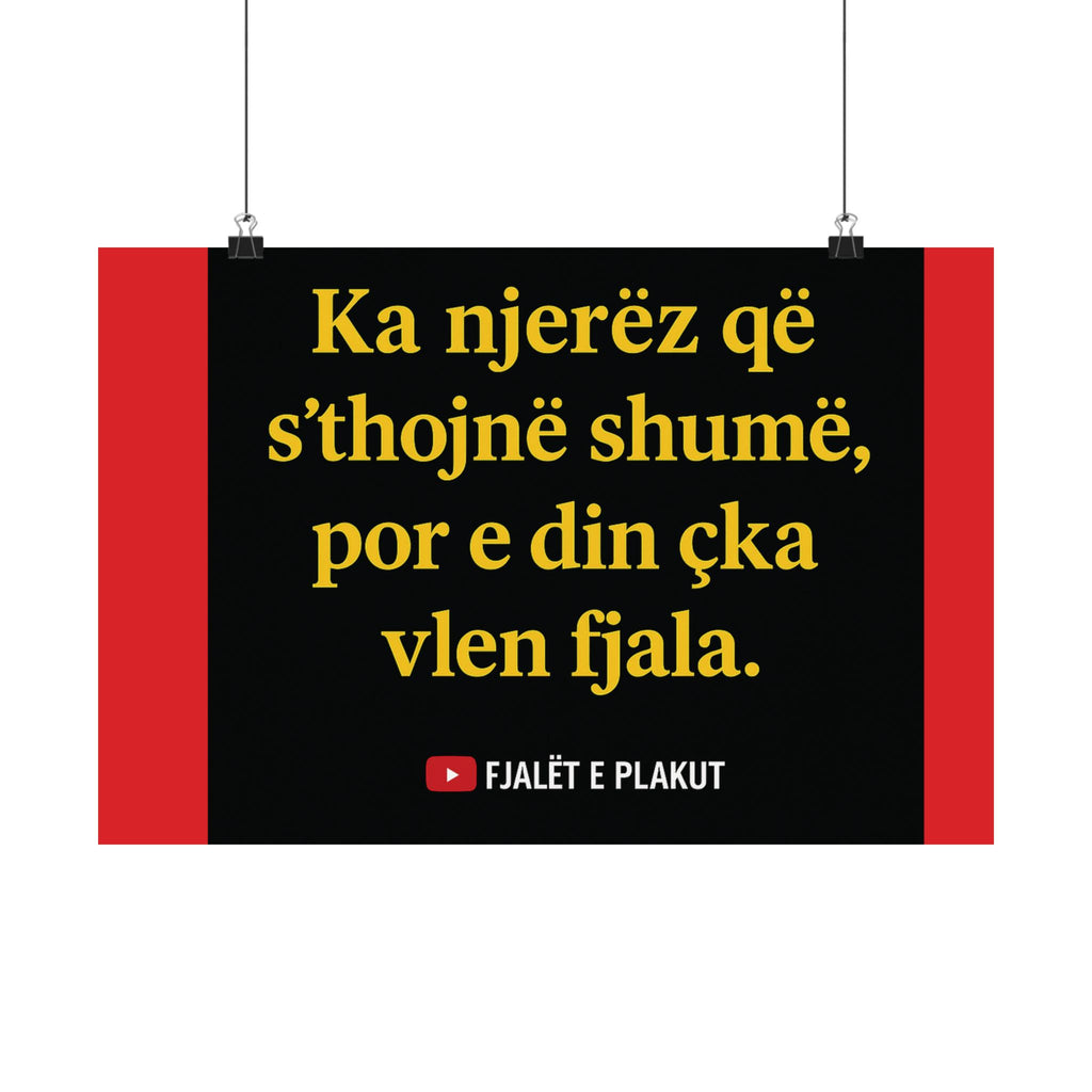 Inspirational Matte Horizontal Posters, Motivational Wall Art, Home Decor, Gift for Friends, Positive Quotes Posters