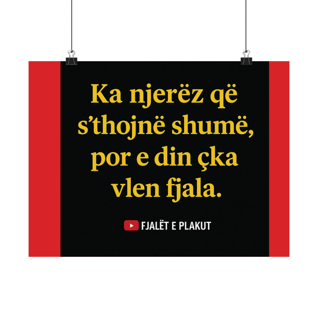 Inspirational Matte Horizontal Posters, Motivational Wall Art, Home Decor, Gift for Friends, Positive Quotes Posters