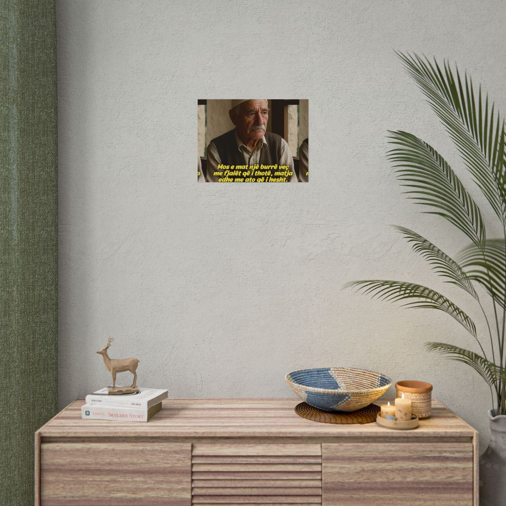 Artistic Rolled Posters with Inspirational Quotes | Wall Art, Home Decor, Gift Ideas, Motivational Artwork, Unique Prints