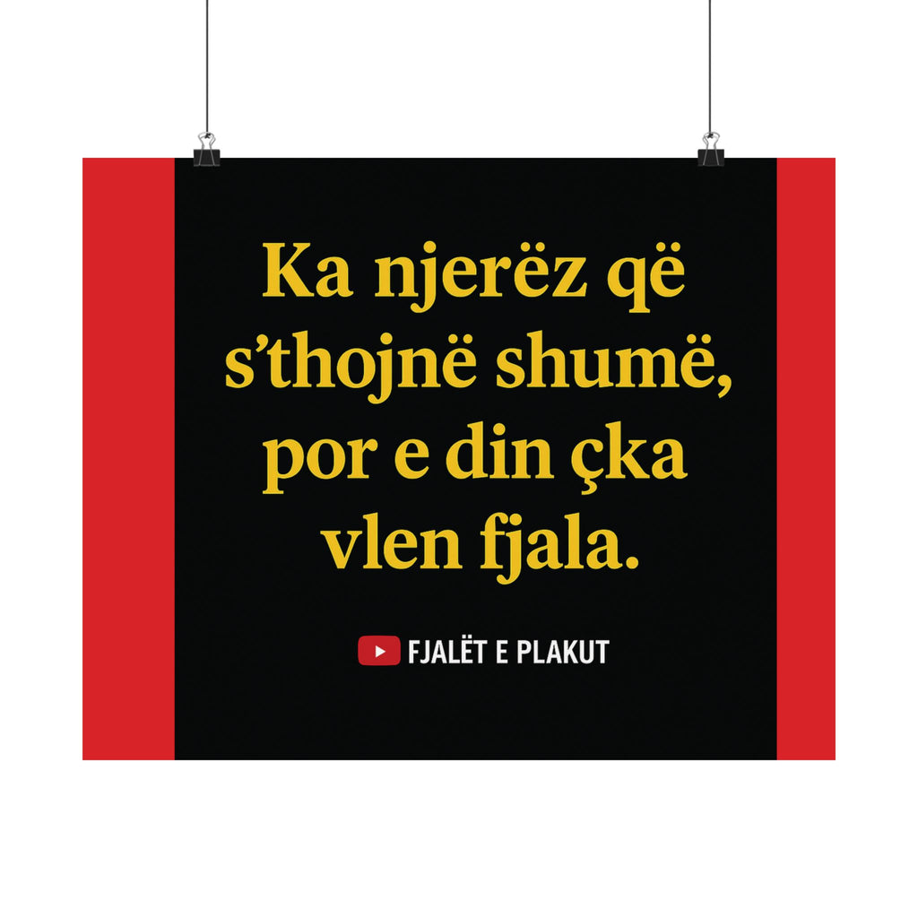 Inspirational Matte Horizontal Posters, Motivational Wall Art, Home Decor, Gift for Friends, Positive Quotes Posters