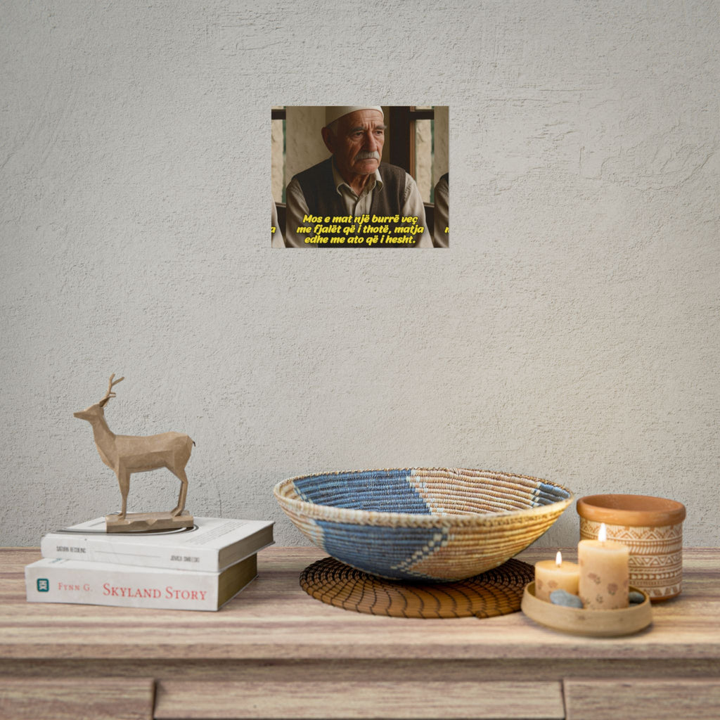 Artistic Rolled Posters with Inspirational Quotes | Wall Art, Home Decor, Gift Ideas, Motivational Artwork, Unique Prints