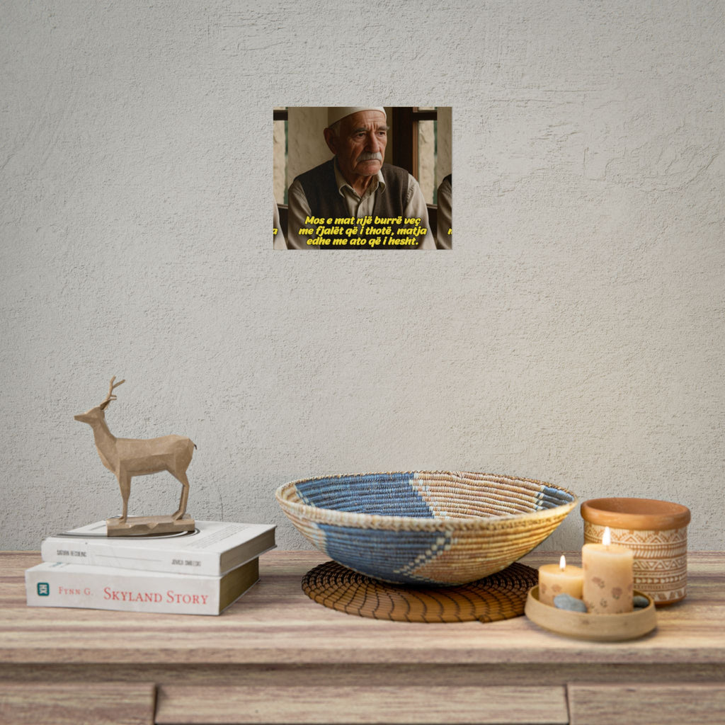 Artistic Rolled Posters with Inspirational Quotes | Wall Art, Home Decor, Gift Ideas, Motivational Artwork, Unique Prints